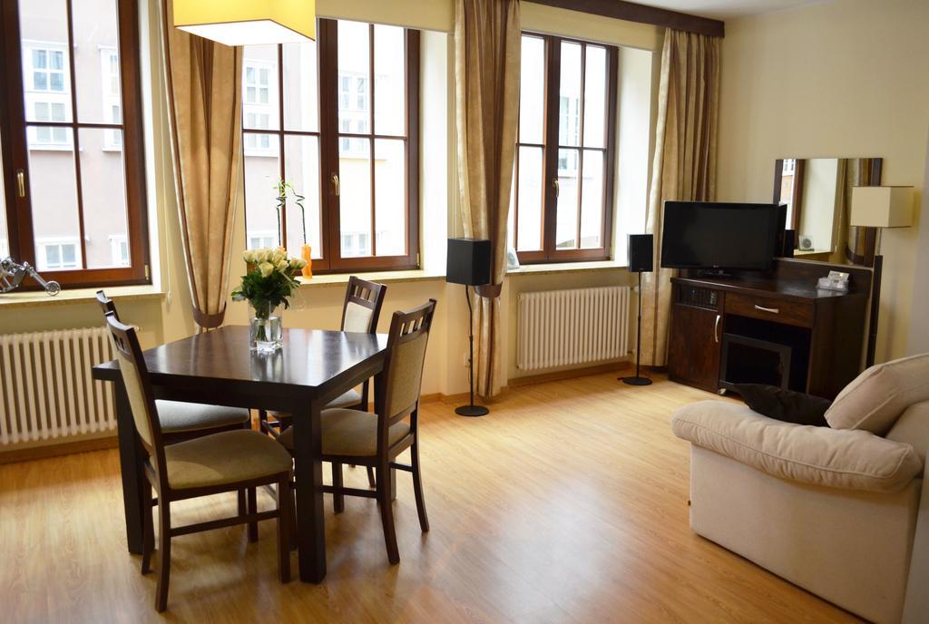 Apartament Dominikanski Gdansk Exterior photo